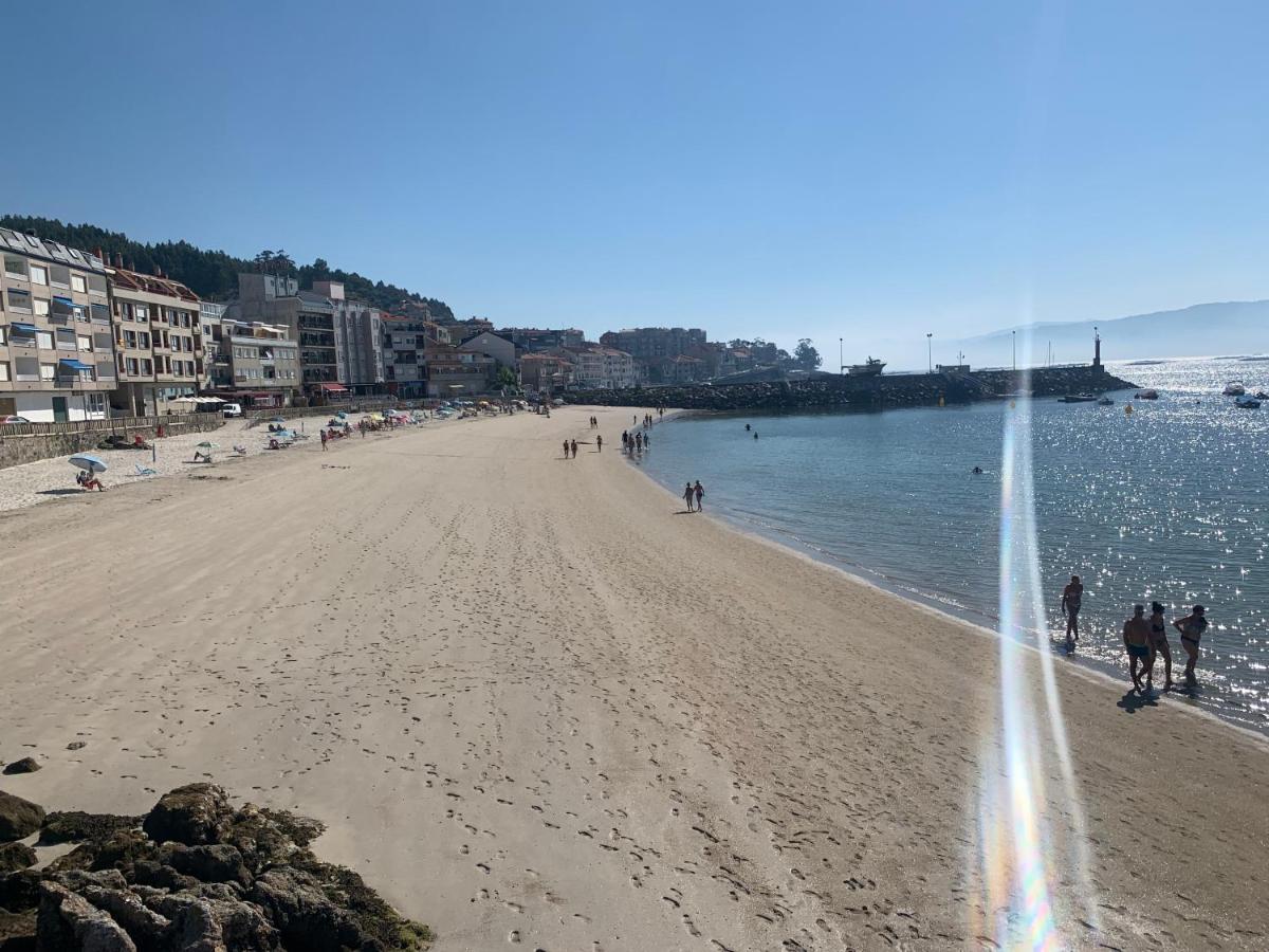 Apartamento Lb, Vistas A La Ria Raxo Exteriér fotografie
