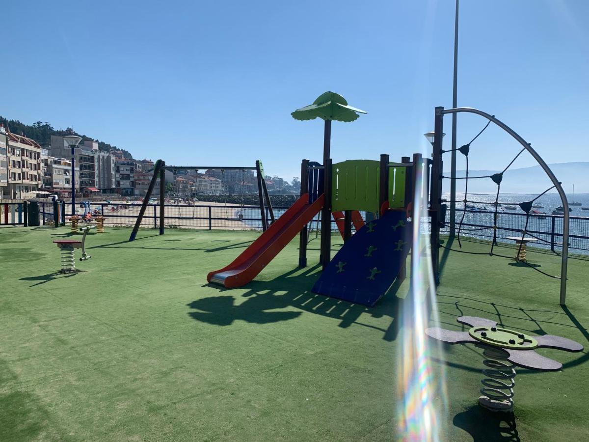 Apartamento Lb, Vistas A La Ria Raxo Exteriér fotografie