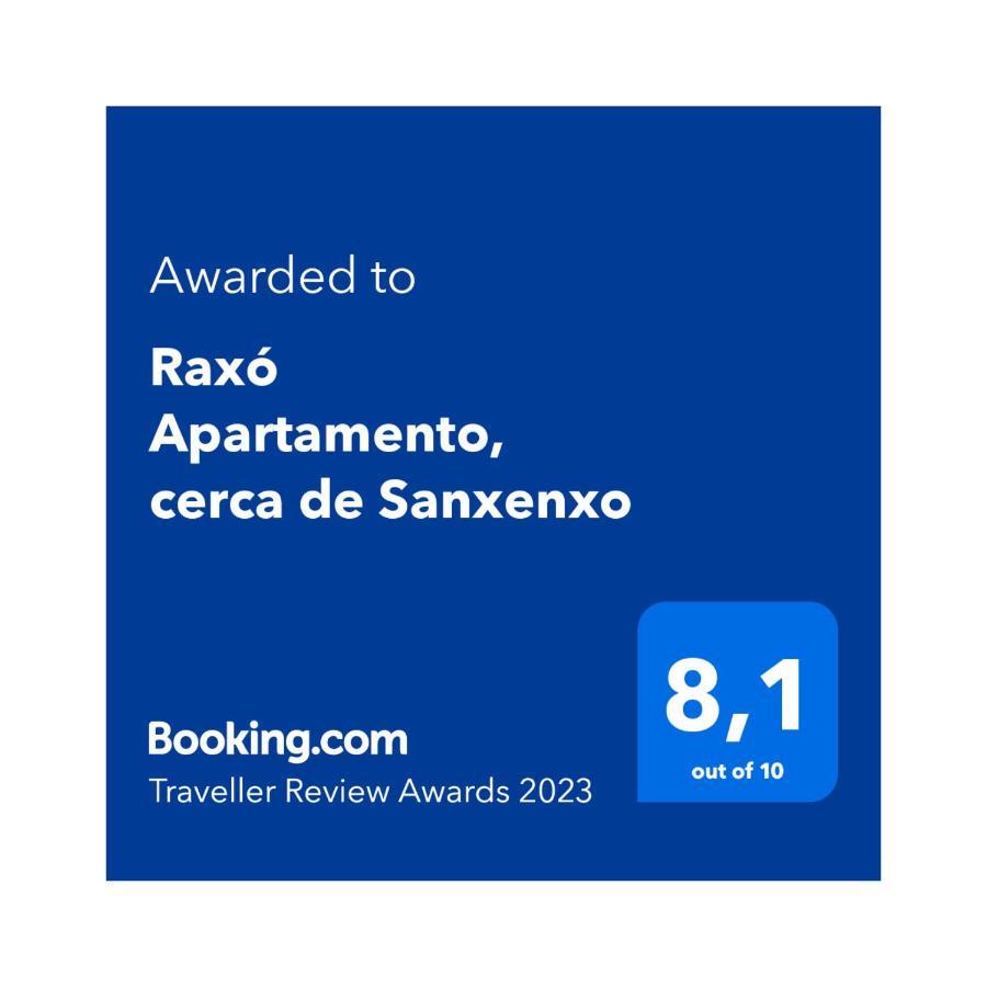 Apartamento Lb, Vistas A La Ria Raxo Exteriér fotografie