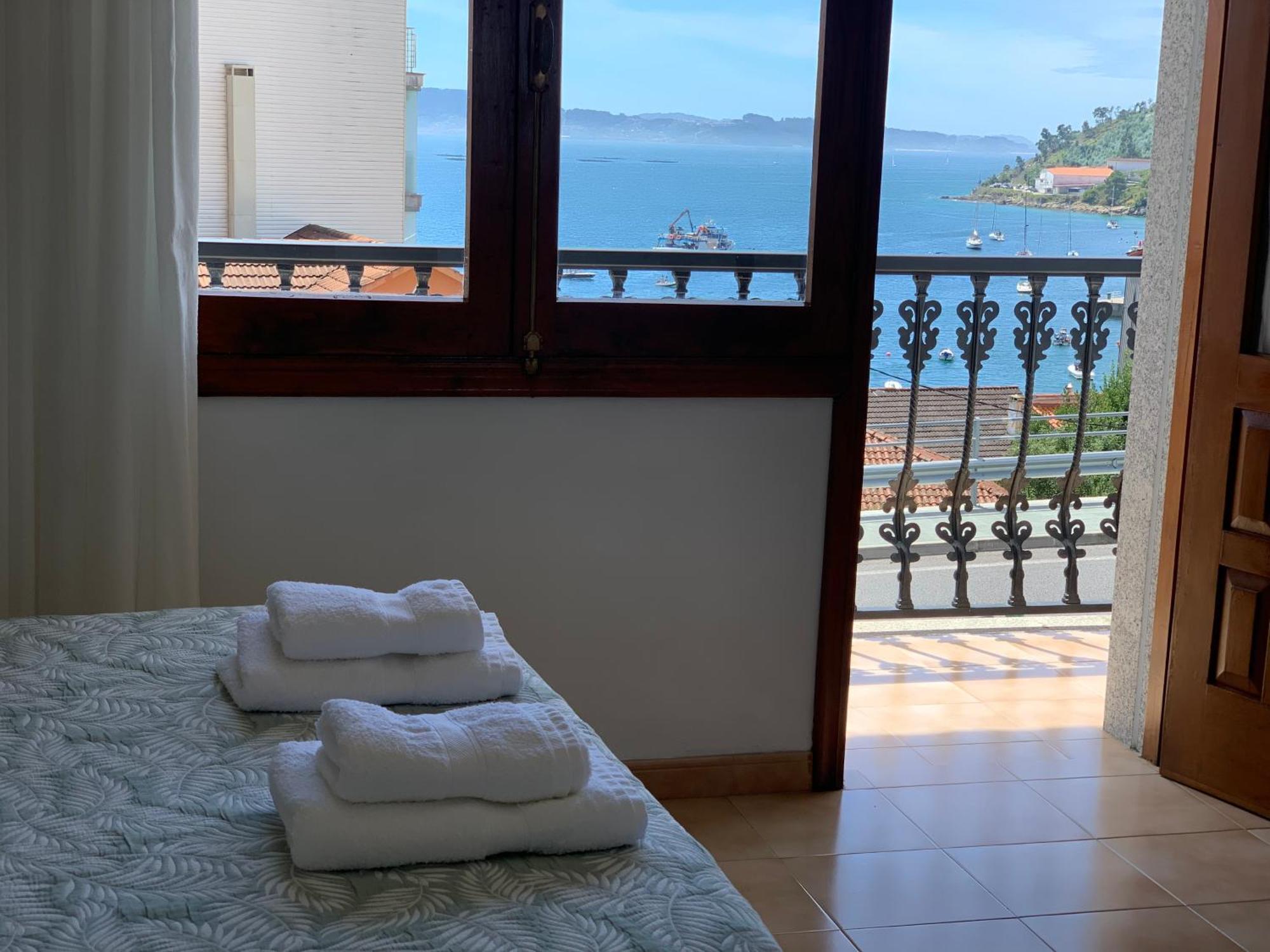 Apartamento Lb, Vistas A La Ria Raxo Exteriér fotografie