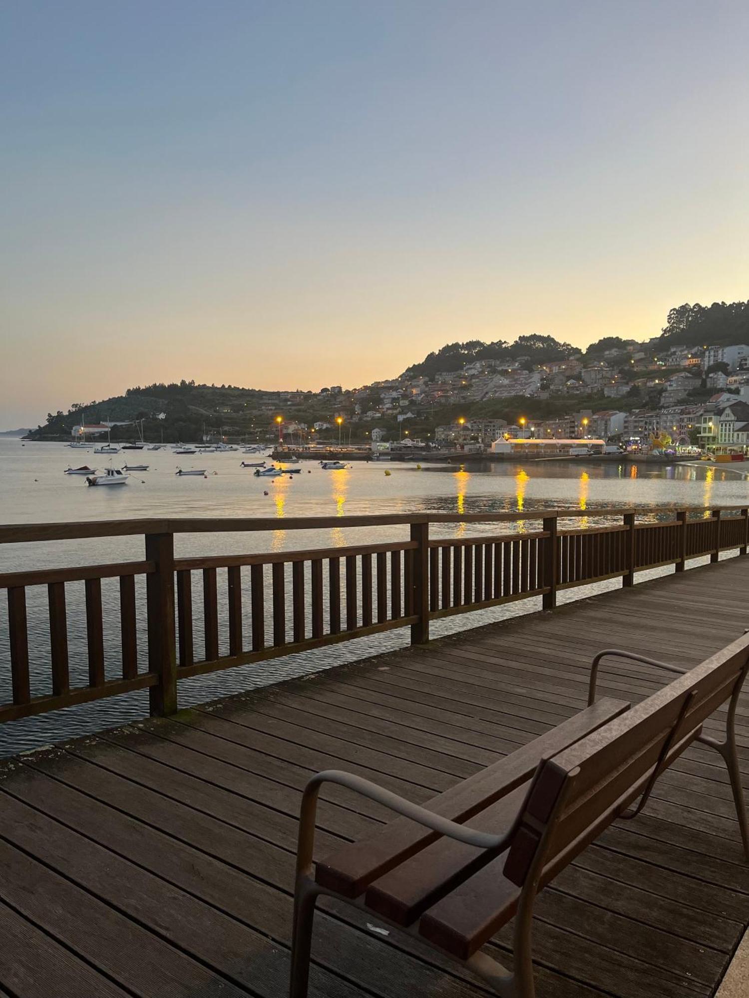 Apartamento Lb, Vistas A La Ria Raxo Exteriér fotografie
