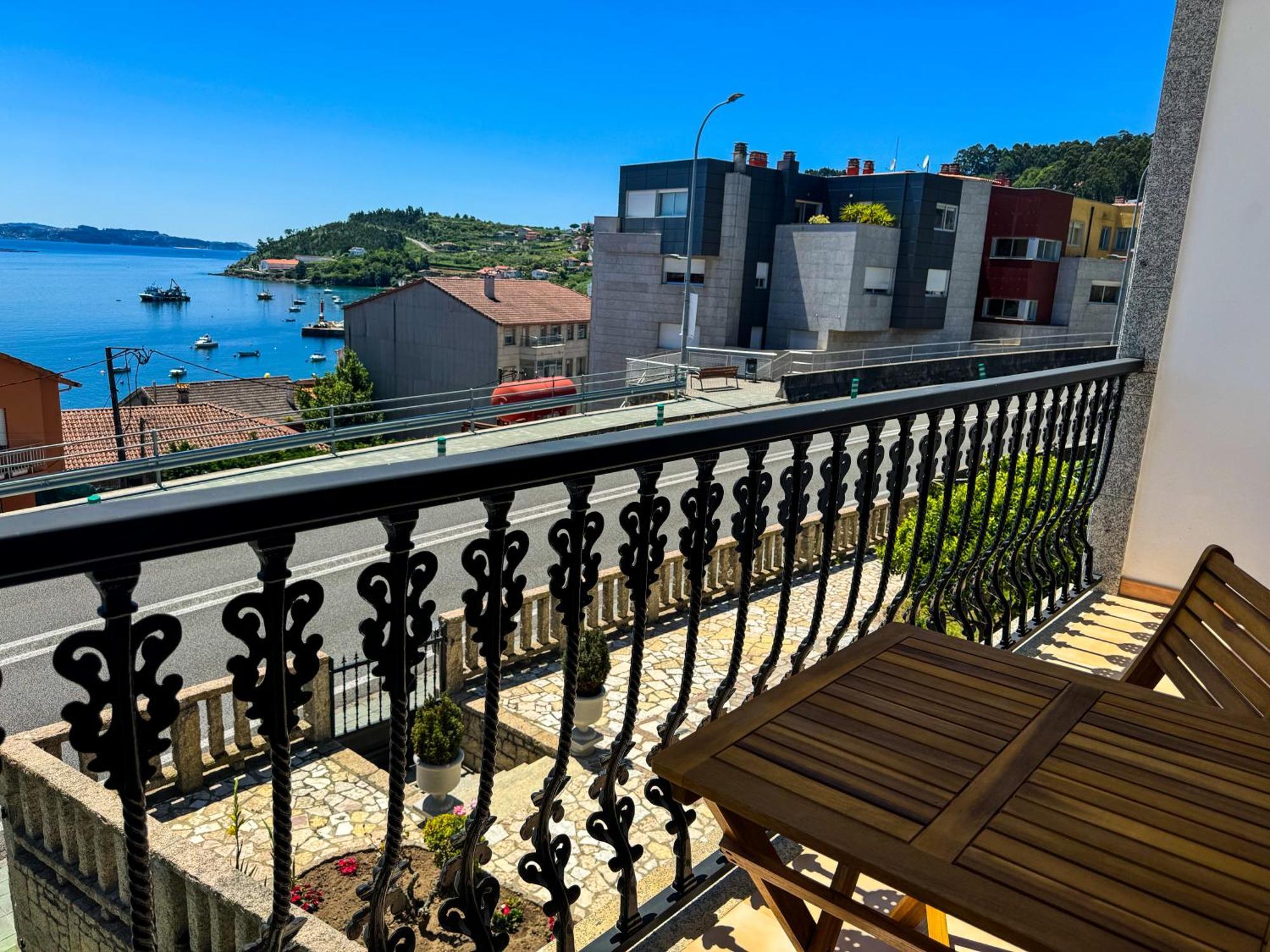 Apartamento Lb, Vistas A La Ria Raxo Exteriér fotografie